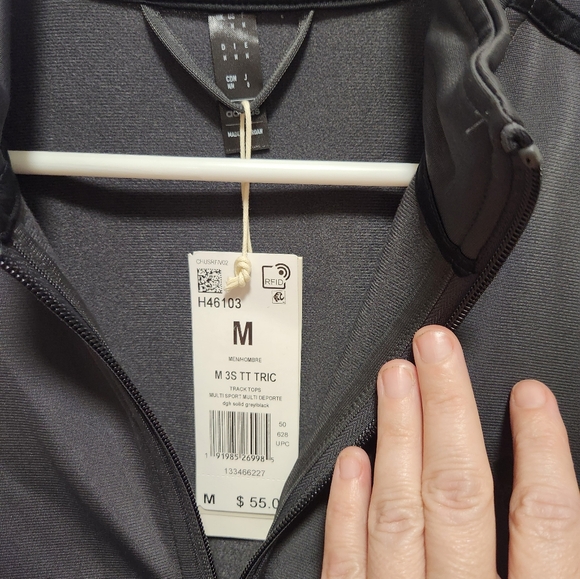 Adidas track jacket - Picture 2 of 3